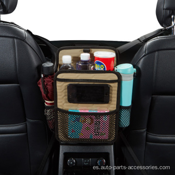 Caja de accesorios de accesorios de almacenamiento de bolsas para automóviles de vendedor caliente